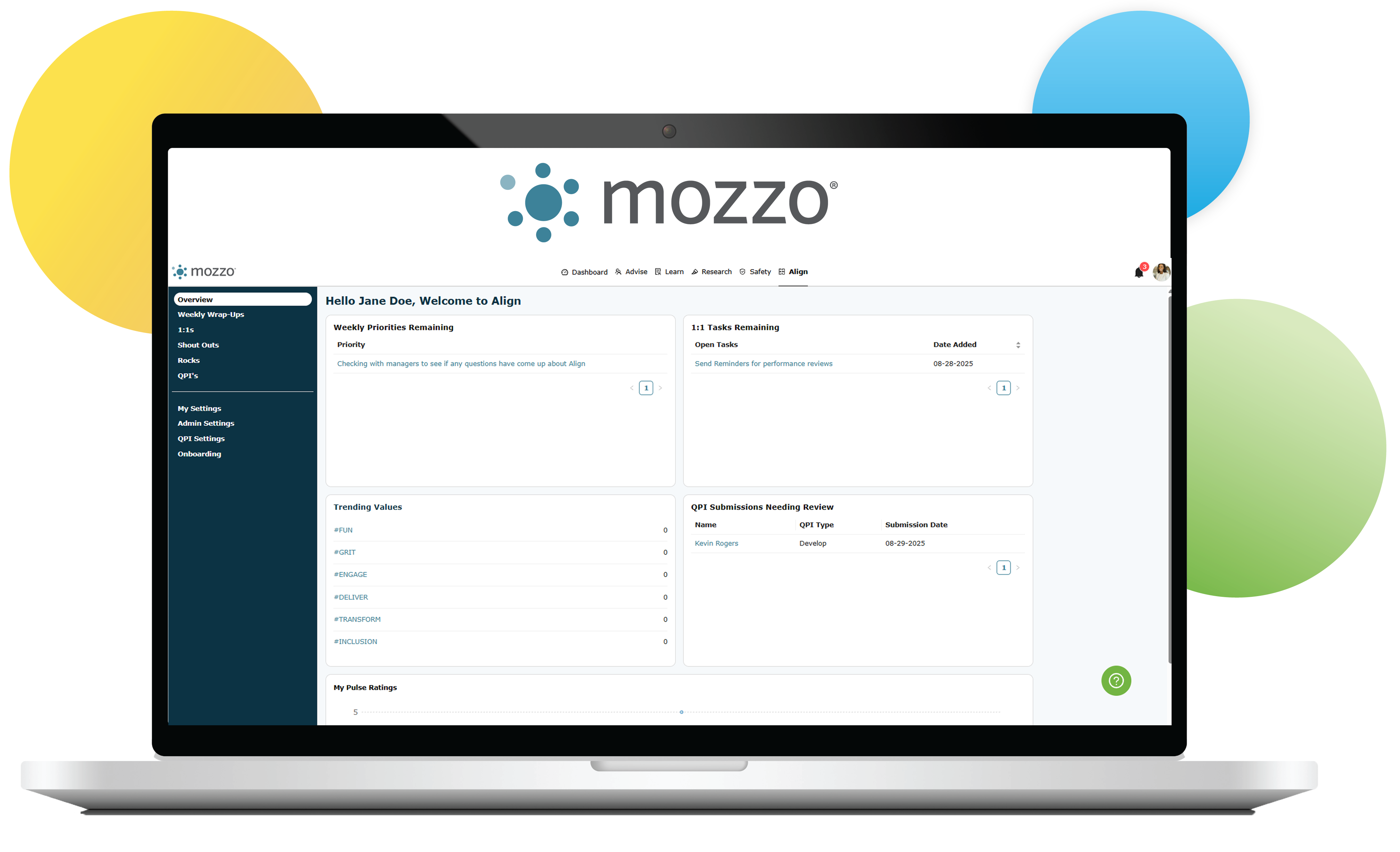mozzo | HR, Safety, & Performance Platform